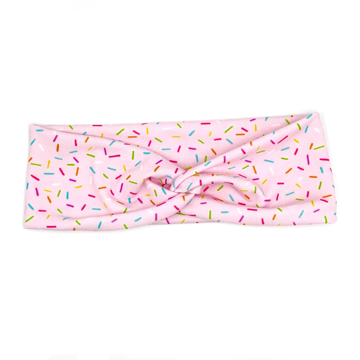 Pink Sprinkle Headbands