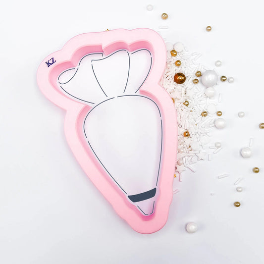 Cookie Cutter Piping Bag 4.5"