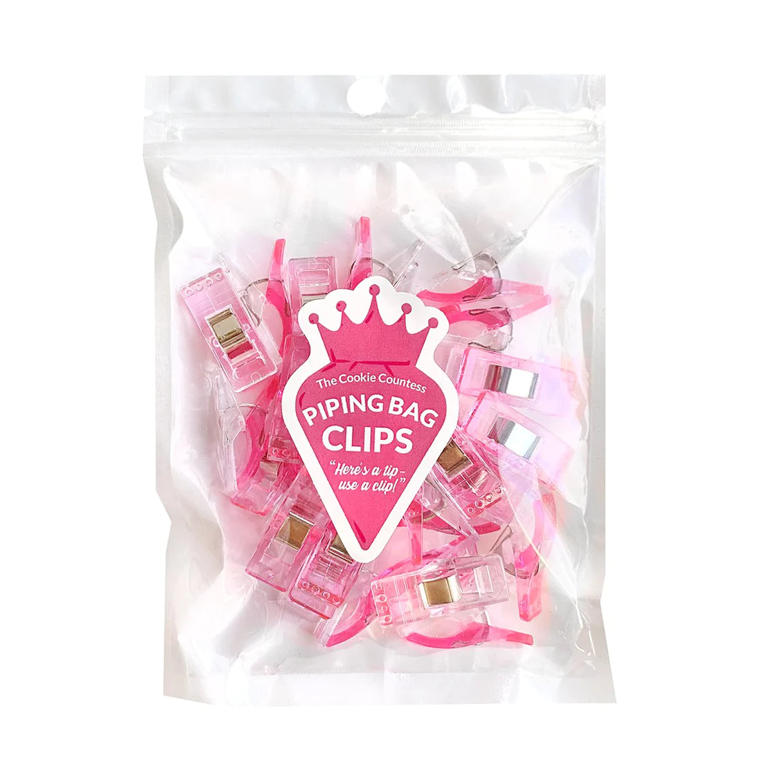 Piping Bag Tip Clips
