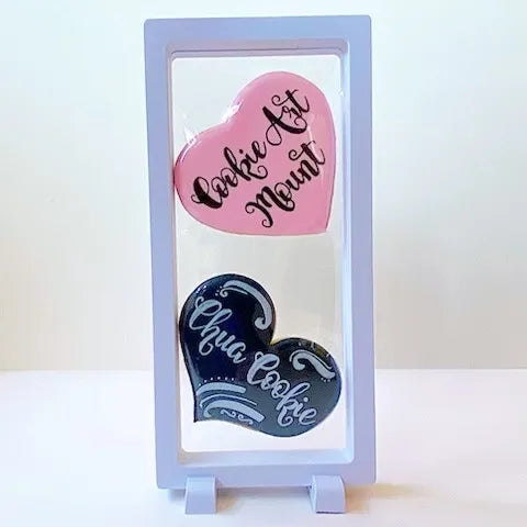 Cookie Art Mount - Rectangle Frame Medium 9.05" x 4.33"