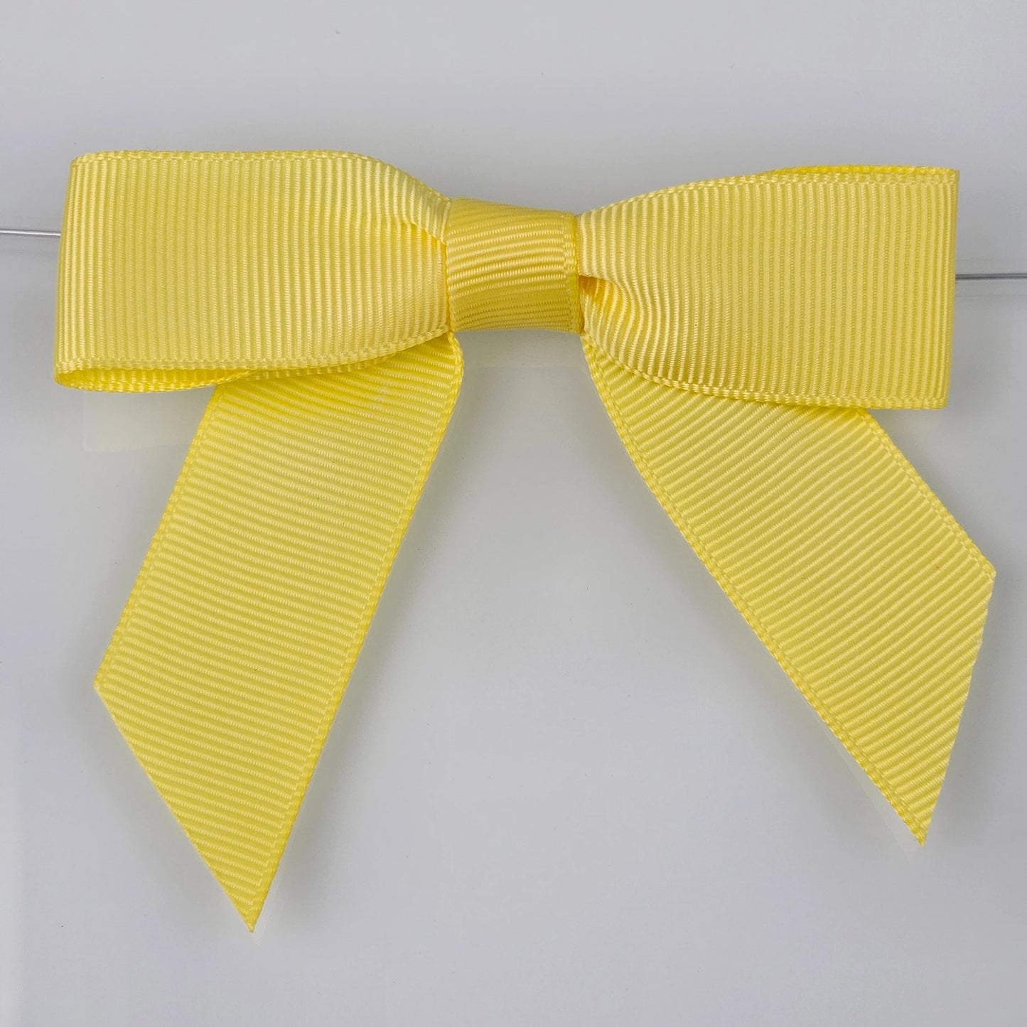 Bow - Lemon Grosgrain 15 Pack