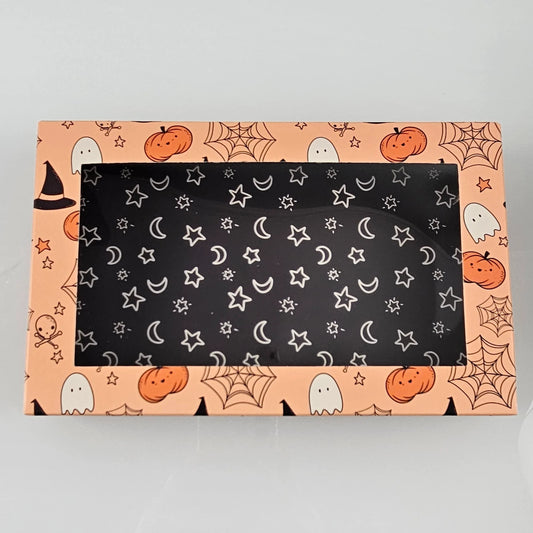 Orange & Black Halloween Doodles Box