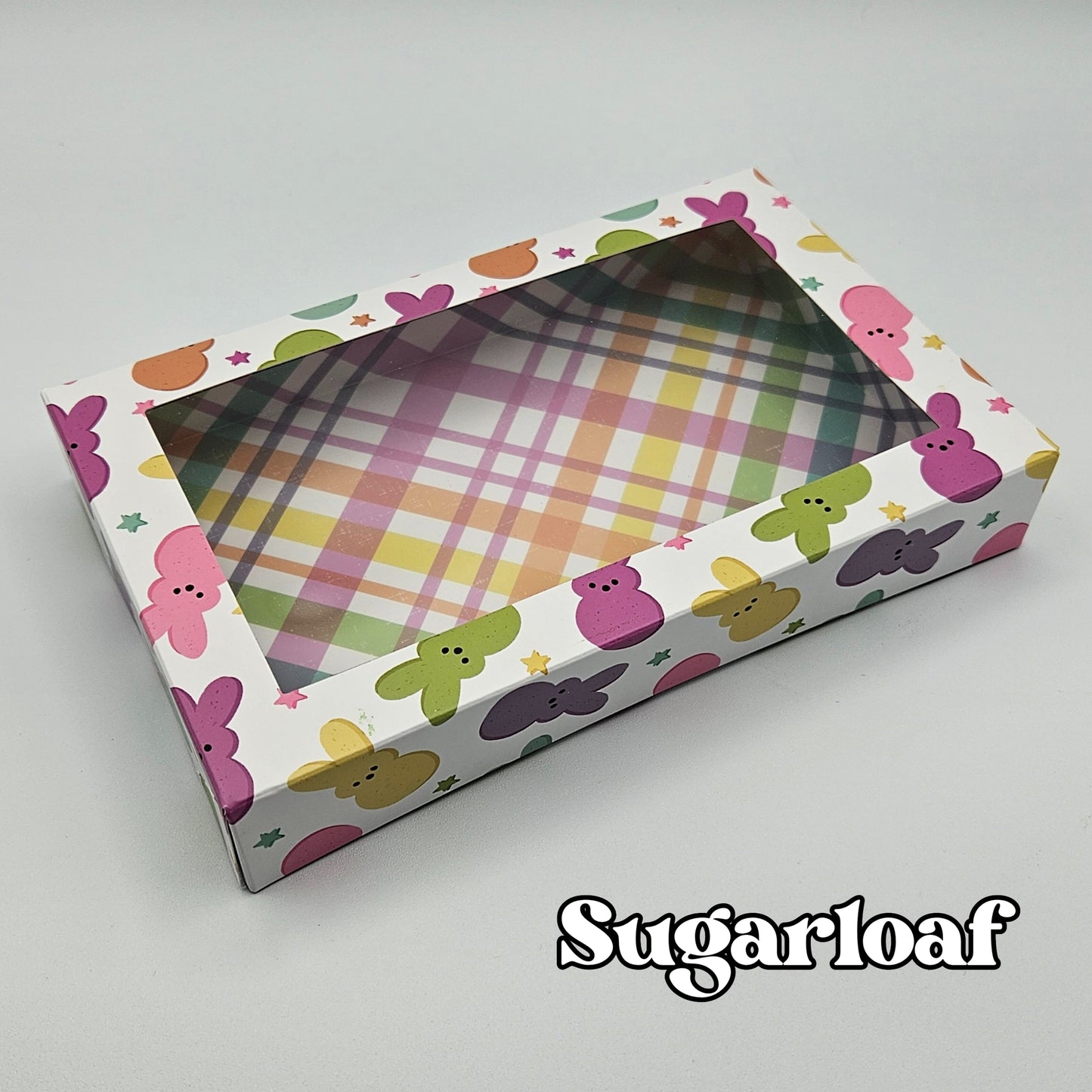 BUNNY PEEPS BOX 8" x 5" x 1.25"