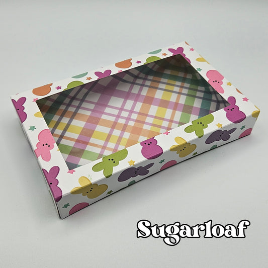 BUNNY PEEPS BOX 8" x 5" x 1.25"