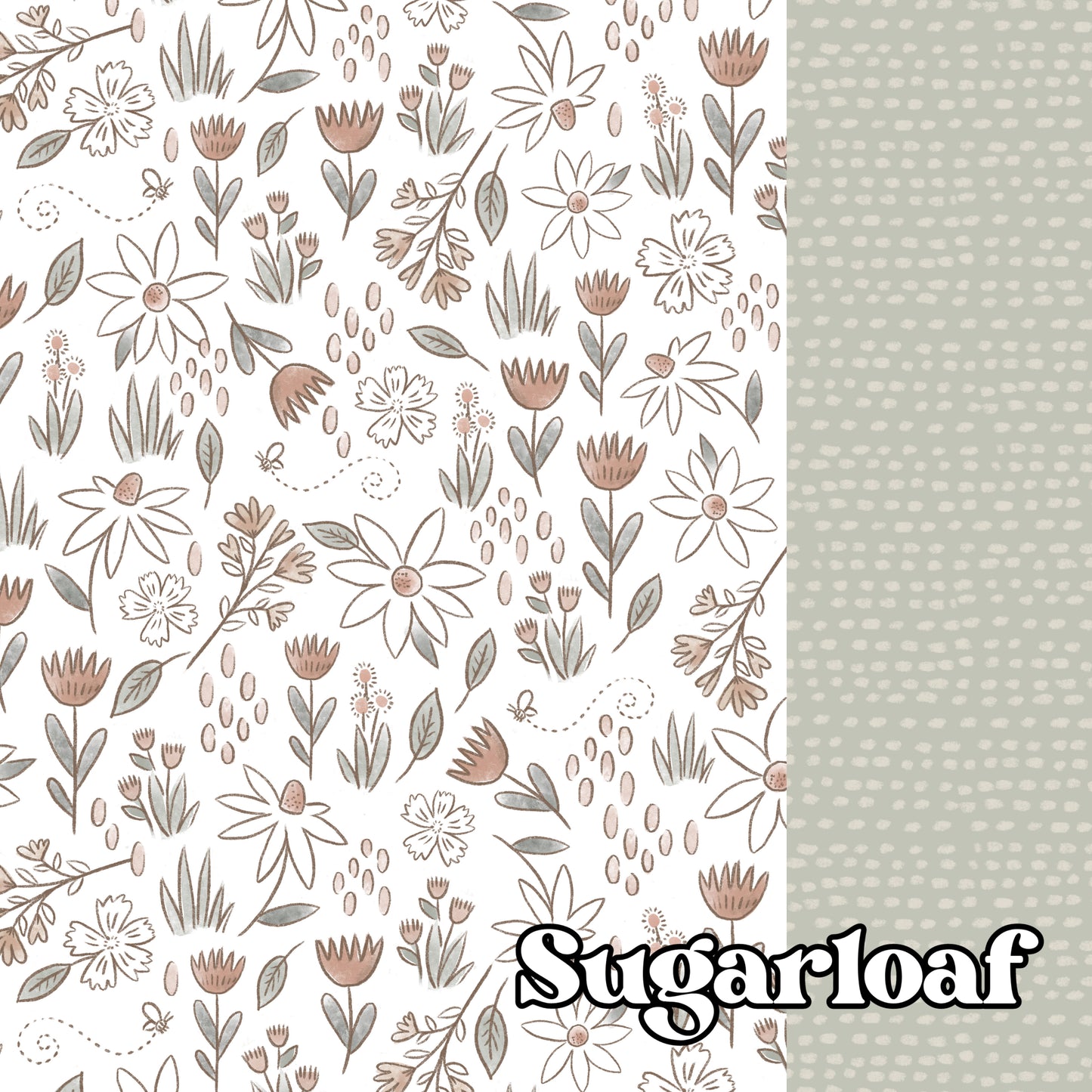 Spring Florals Box - 8" x 5" x 1.25"