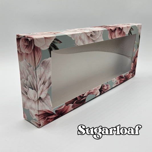 Peonies Box - 12" x 5" x 1.5"
