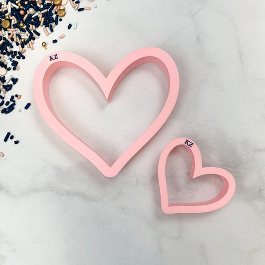 Cookie Cutter The Bella Heart 3.75"