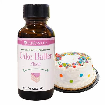 CAKE BATTER FLAVOR 1oz