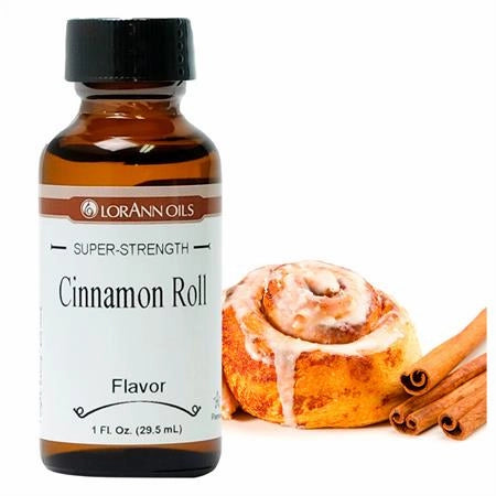 CINNAMON ROLL FLAVOR 1oz
