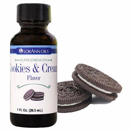COOKIES & CREAM FLAVOR 1oz