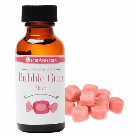 BUBBLE GUM FLAVOR 1oz
