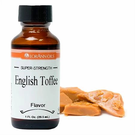 ENGLISH TOFFEE FLAVOR 1oz