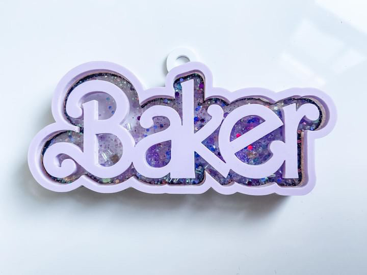 Pre-Order Barbie Baker Shaker Ornaments