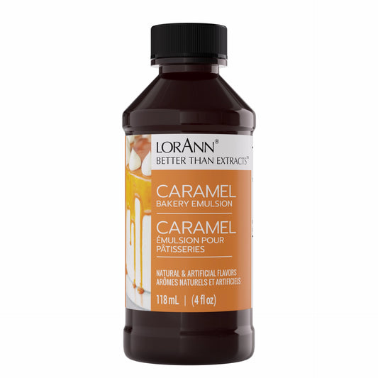 CARAMEL EMULSION 4oz