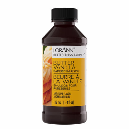 BUTTER VANILLA BAKERY EMULSION 4oz