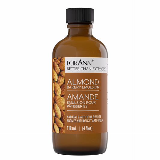 ALMOND BAKERY EMULSION 4oz