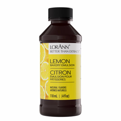 LEMON BAKERY EMULSION 4oz