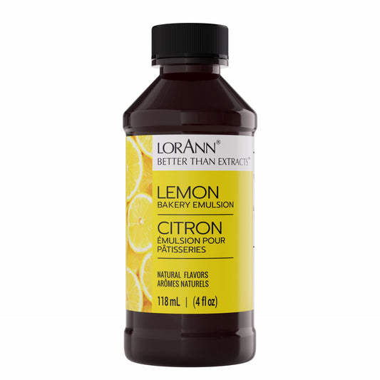LEMON BAKERY EMULSION 4oz