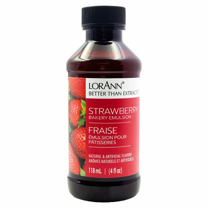 STRAWBERRY EMULSION - NAC 4oz