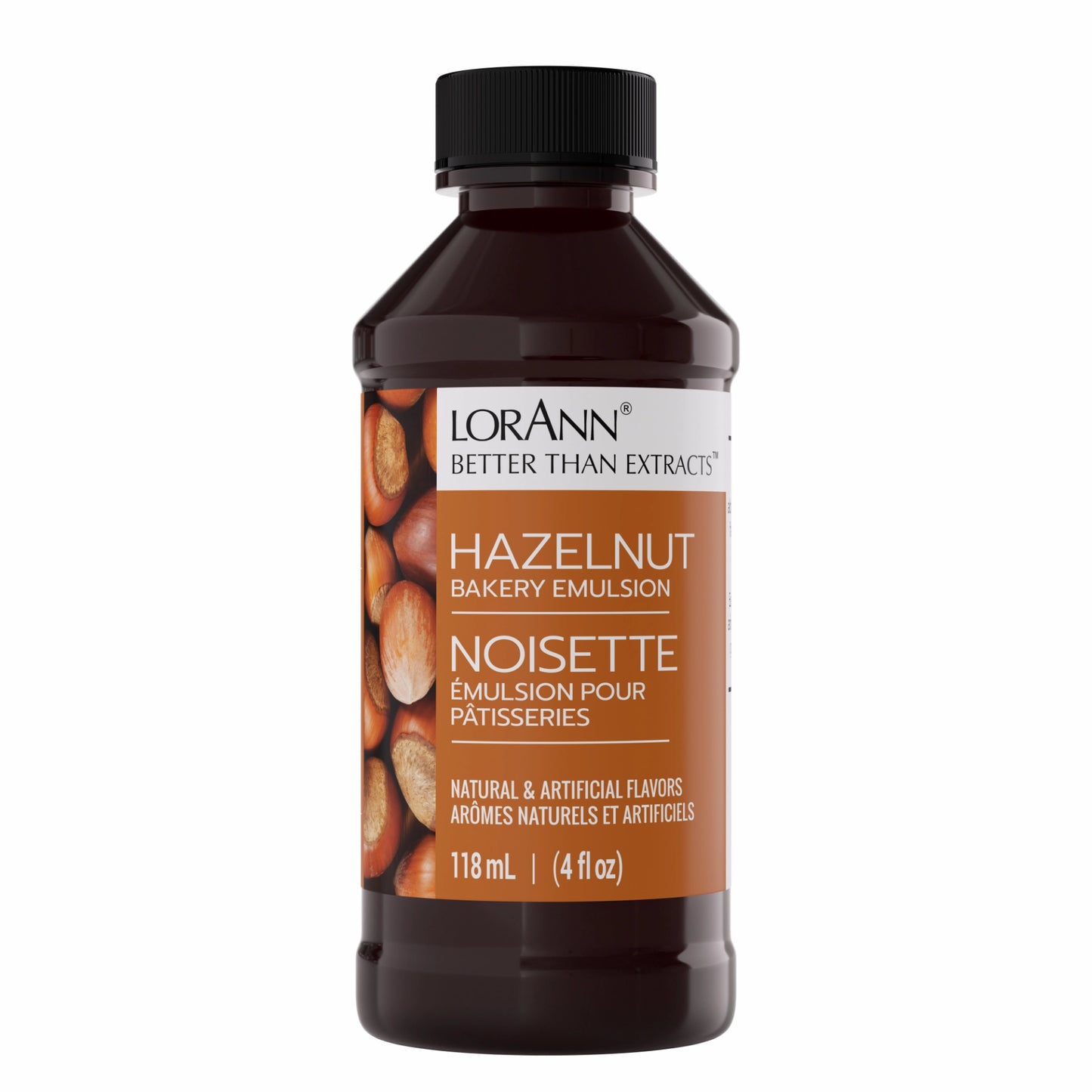 HAZELNUT EMULSION 4oz