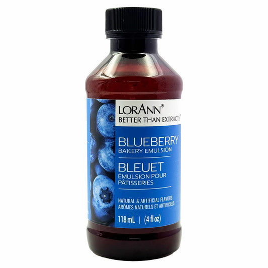 BLUEBERRY EMULSION - NAC 4oz