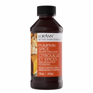 Pumpkin Spice EMULSION 4oz
