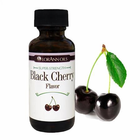 BLACK CHERRY FLAVOR 1oz