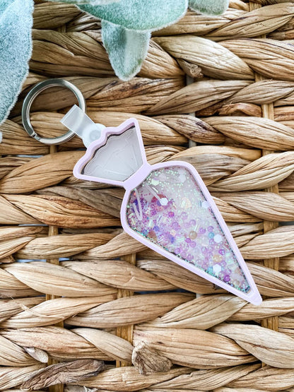 Pre-Order Piping Bag Shaker Ornaments & Key Chain