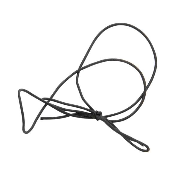Black Stretch Loops 10" & 16" MATTE BLACK (50 PCS.)