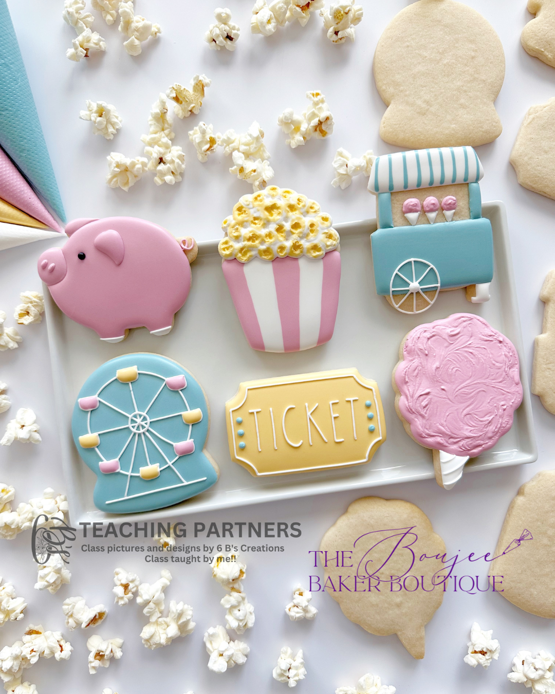 County Fair Cookie Decorating Class 9/12/26 4:30-6:30pm