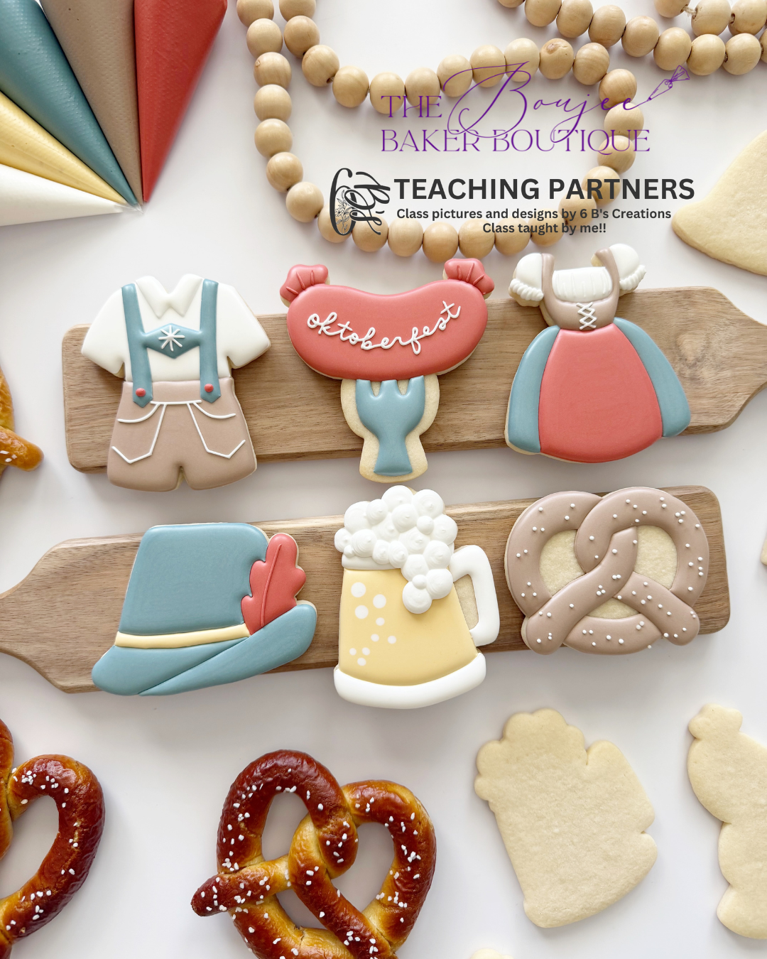 OctoberFest Cookie Decorating Class 10/3/26 4:30-6:30pm