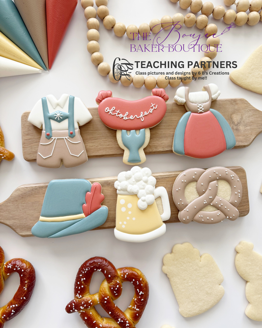 OctoberFest Cookie Decorating Class 10/3/26 4:30-6:30pm