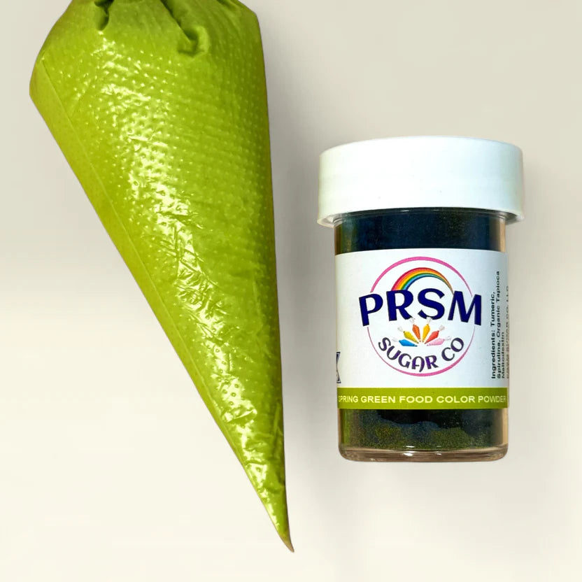 Spring Green Powder Best by 3/27