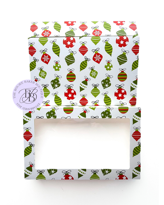 PRE-ORDER Ornament Treat Box 8x5x1.5