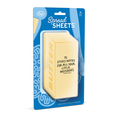 SPREAD SHEETS - Butter Sticky Notes