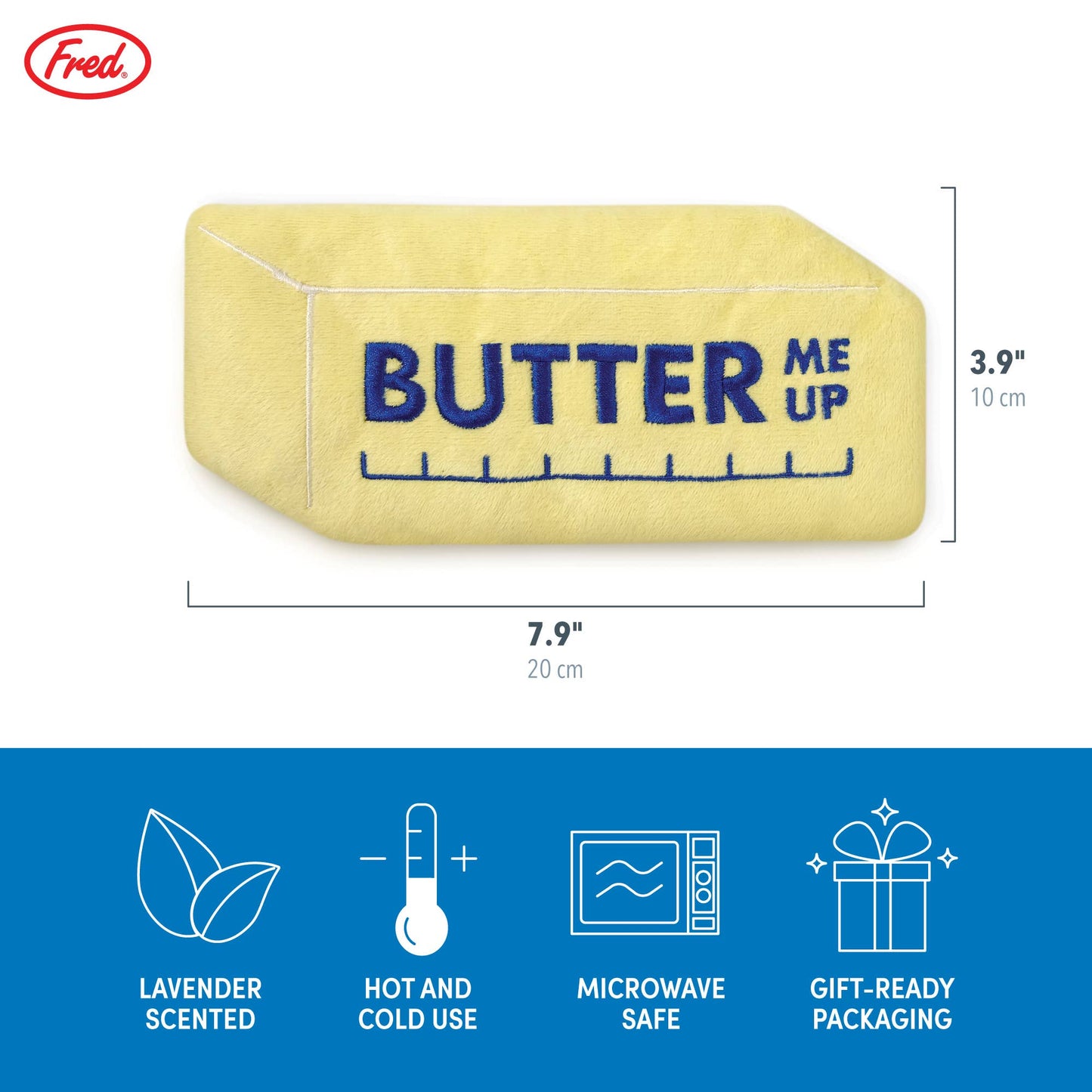 ALL BUTTER  Hot/Cold Eye Pillow