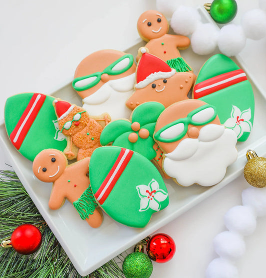Cookie Kit ONLY : July: Christmas in July