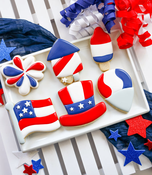 July Patriotic Decorating Class 7/6/25 12:00-2:00pm