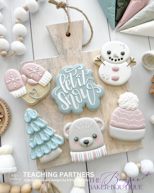 Winter Wonderland Cookie Decorating Class 12/5/26 4:30-6:30pm