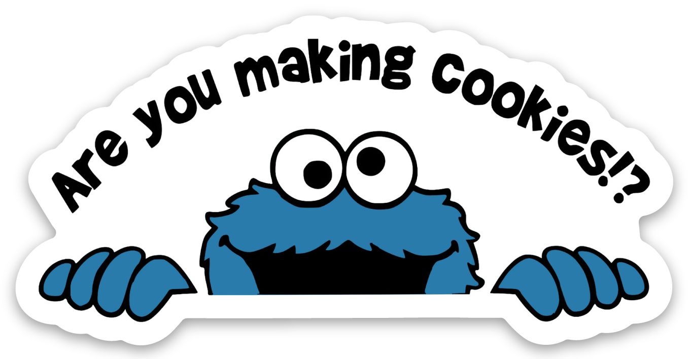 Cookie Monster Magnet
