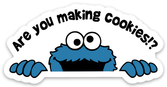 Cookie Monster Magnet
