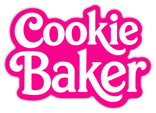 Cookie (Barbie) Baker Sticker