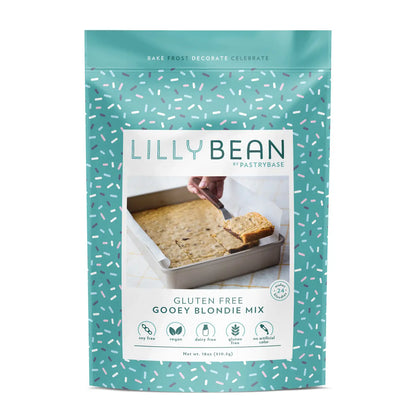 LillyBean Gooey Blondie Mix (Vegan and GF)