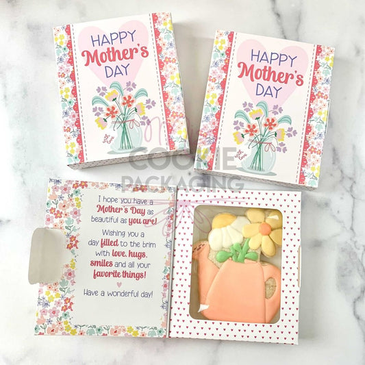 Greeting Card – “Happy Mother’s Day” – 4.25″ x 5″ Box