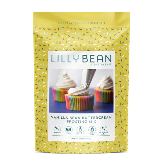 Vanilla Bean Buttercream Mix (Vegan & Gluten-Free)