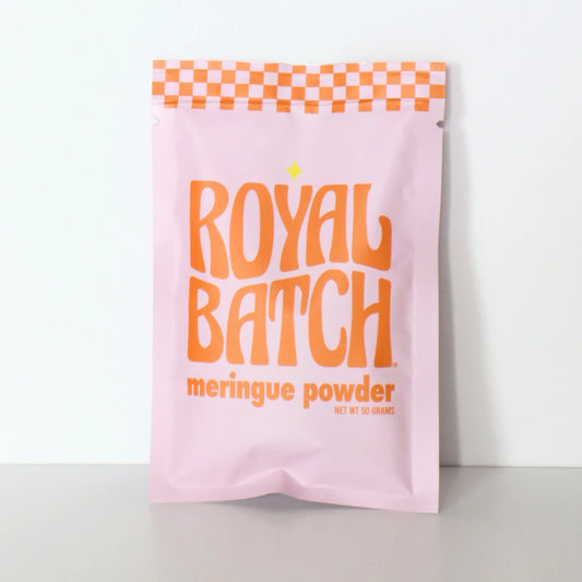 Royal Batch Meringue Powder Sample Bag (50 Grams)