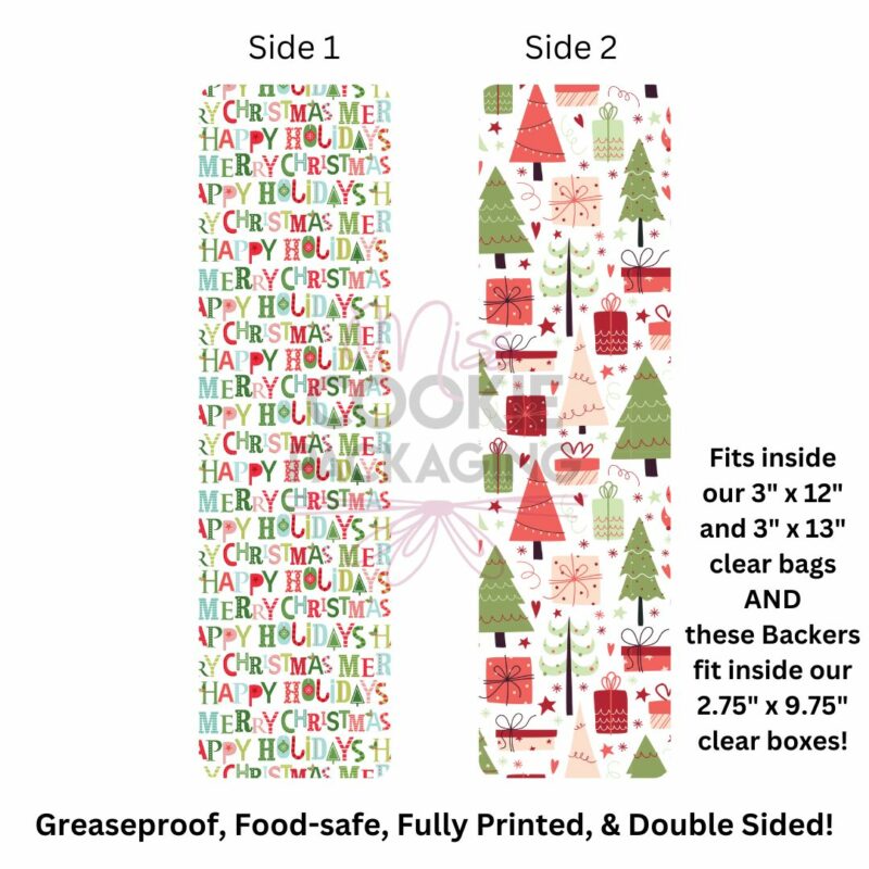 Greaseproof Backer - Wrapping Paper