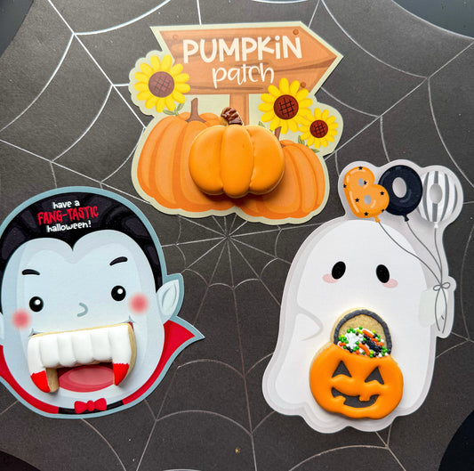 Halloween Cookie Cards