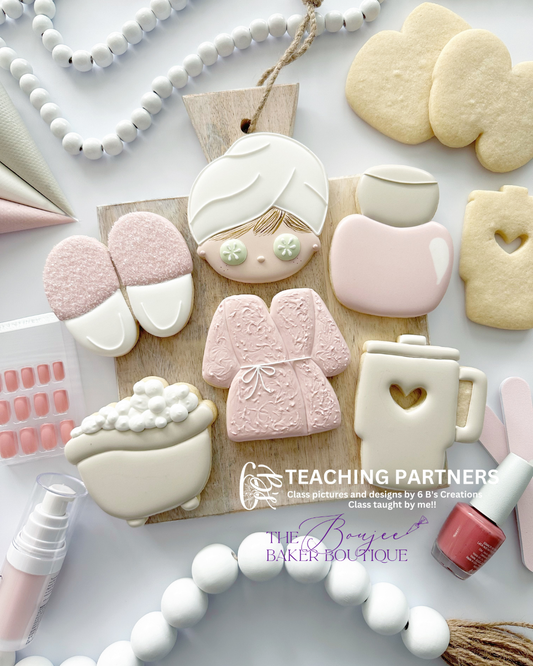 Fancy Mother's Day Cookie Decorating Class 5/10/26 12:00-2:00pm
