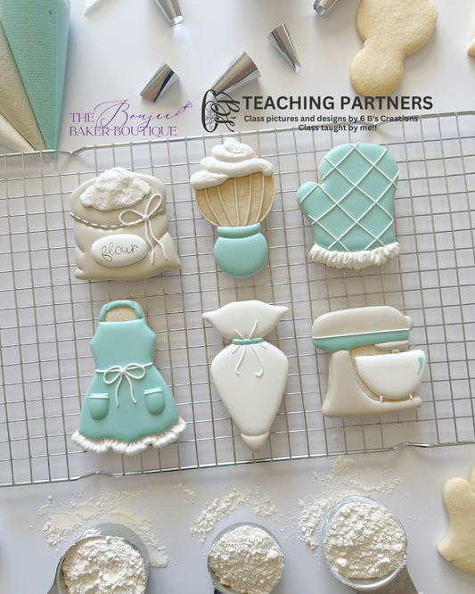Sweet Bakes Cookie Decorating Class 2/22/26 12:00-2:00pm